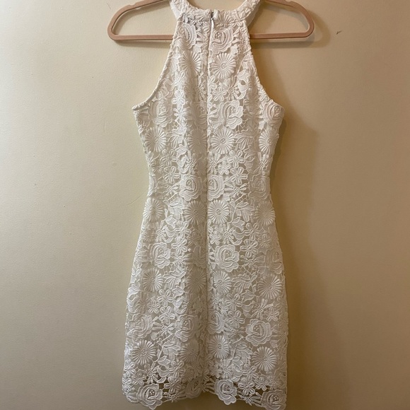 Lulus white lace dress - Picture 2 of 2